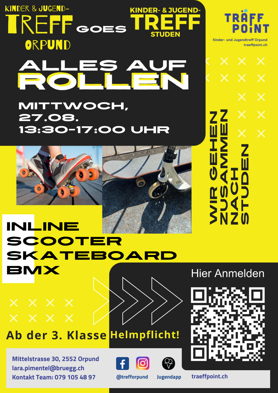 Alles auf Rollen Orpund 2025